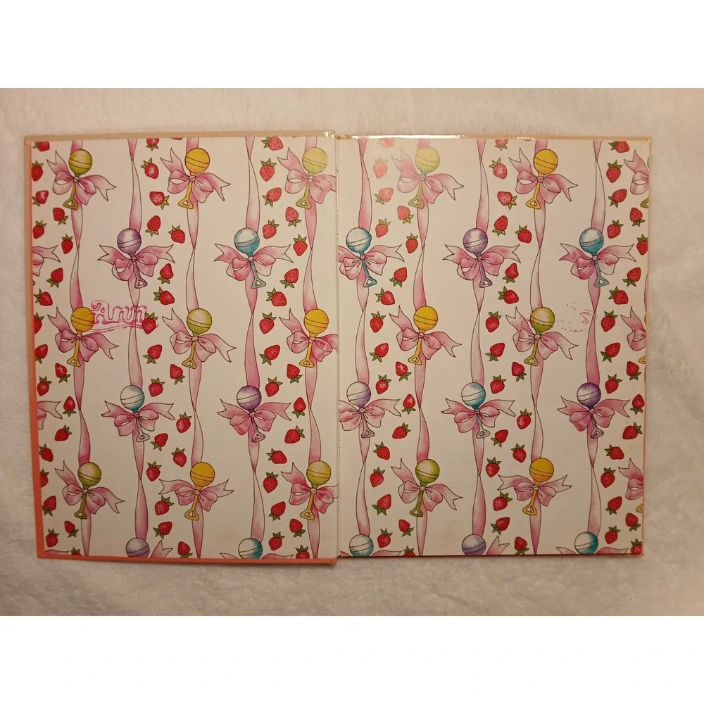 VTG 1984 Baby Strawberry‎ Shortcake THE Strawberryland Choo Choo HARDCOVER BOOK